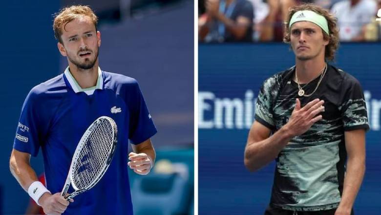 Tennis Monte Carlo Masters today 13/4: Medvedev vs Zverev - Photo 1