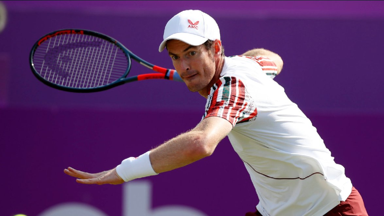 Murray vs Berrettini - Round 2 Queen's Club, 19h30 today 17/6 - Photo 1