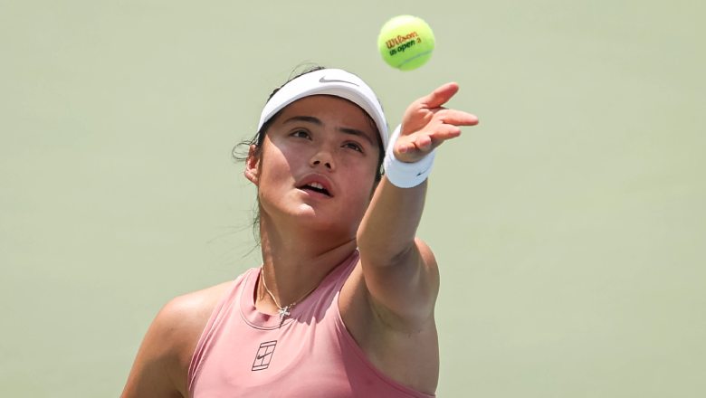 Raducanu quickly lost Kalinskaya in the semi -finals of Washington Open - Photo 2