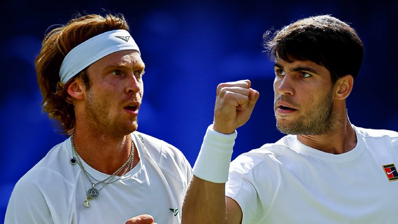 Comment on Tennis Round 4 Wimbledon - Alcaraz vs Rubleev, 22h30 on 6/7 - Photo 1