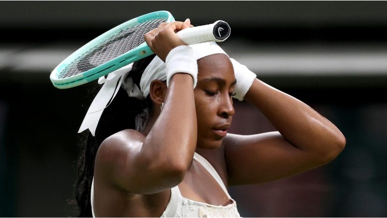 Roland Garros Coco Gauff champion loses shock in the first round of Wimbledon - Photo 1