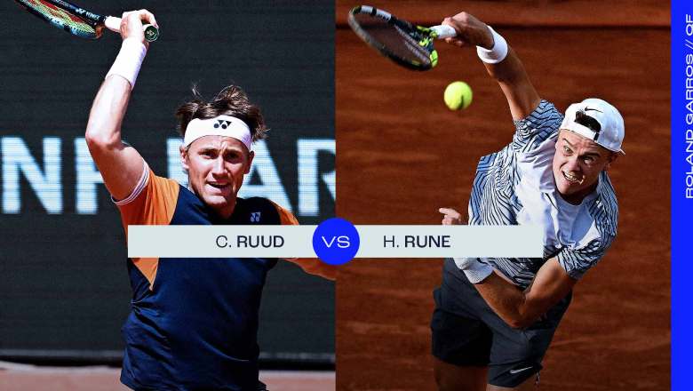 The Roland Garros tennis schedule on June 7: Holger Rune vs Casper Ruud - Photo 1