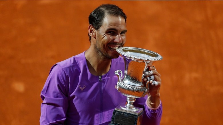 Rome Masters, Nadal pocket a series of huge records - Photo 1