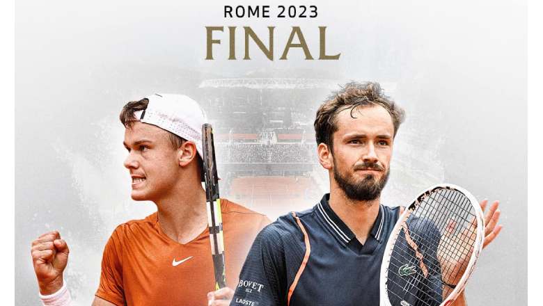 The schedule of the final tennis of Rome Masters: when Medvedev met Rune? - Photo 1