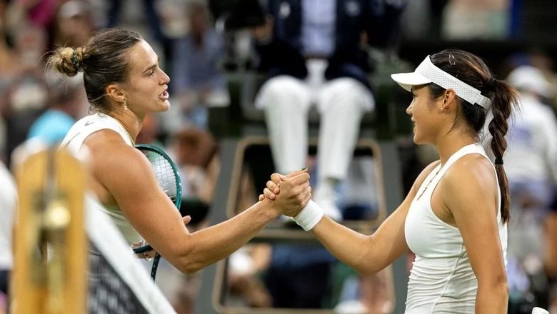 Tennis results on July 5: Sabalenka Raducanu type from Wimbledon 2025 - Photo 1