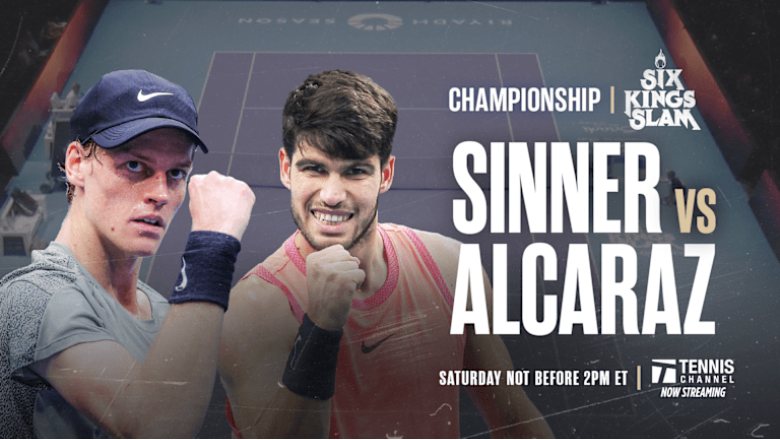 Schedule of Tennis final 6 Kings Slam: When did Alcaraz fight Sinner? - Photo 1