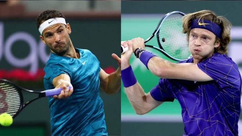Shanghai Masters semi -final schedule: The center of Rubleev vs Dimitrov - Photo 1