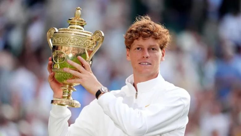 Sinner upstream Lower Alcaraz, first winning Wimbledon - Photo 1