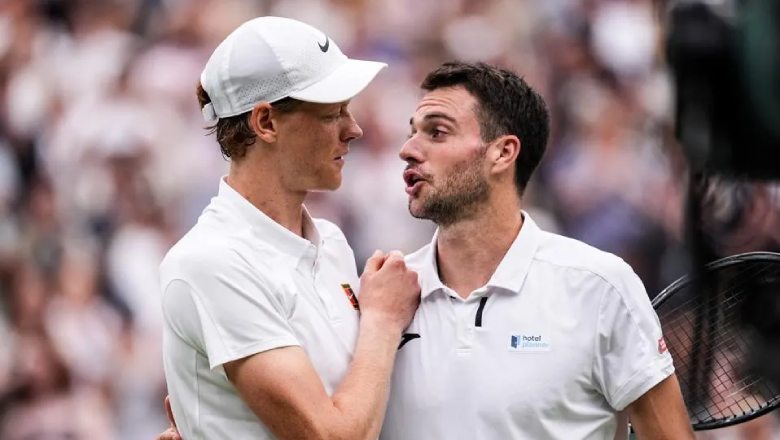 Sinner wins the 3rd round of Wimbledon, breaks the record of Federer - Photo 1