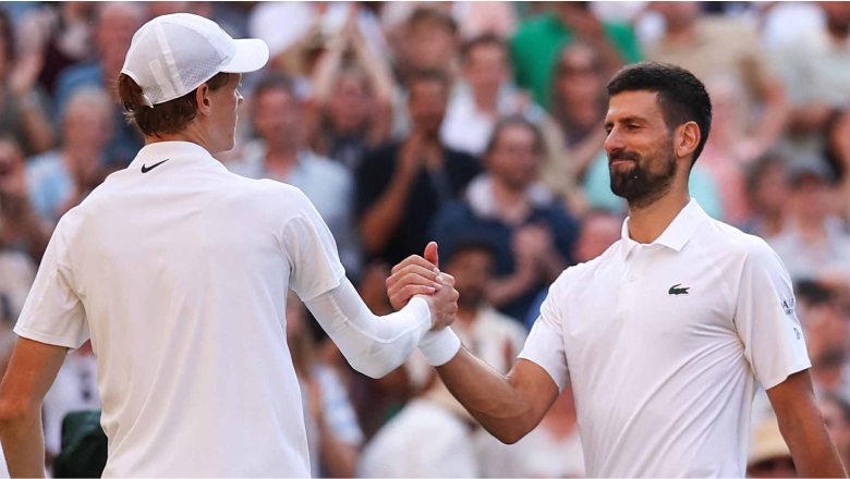Sinner won Djokovic for the fifth consecutive consecutive, reunited Alcaraz in the Wimbledon Final - Photo 1