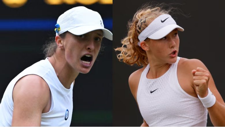 Tennis results on 6/7: Swiatek and Andreeva in round 4 Wimbledon 2025 - Photo 1