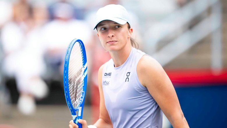 Tennis results on July 31: Swiatek and Pegula in the third round of Canadian Open - Photo 1