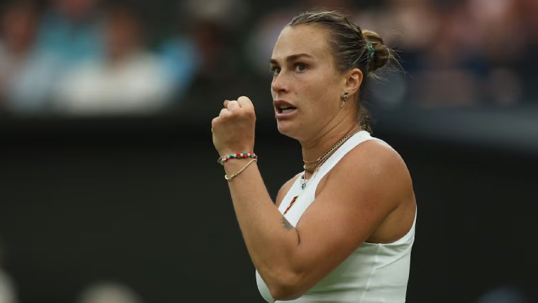 Tennis results on 7/7: Sabalenka and Alcaraz in the quarterfinals of Wimbledon - Photo 1