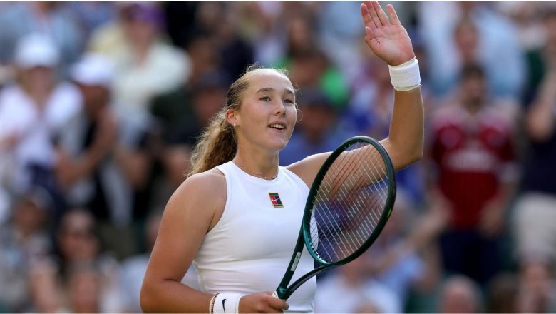 Tennis results on July 10: 'Glass' Andreeva stops in the quarterfinals of Wimbledon - Photo 1