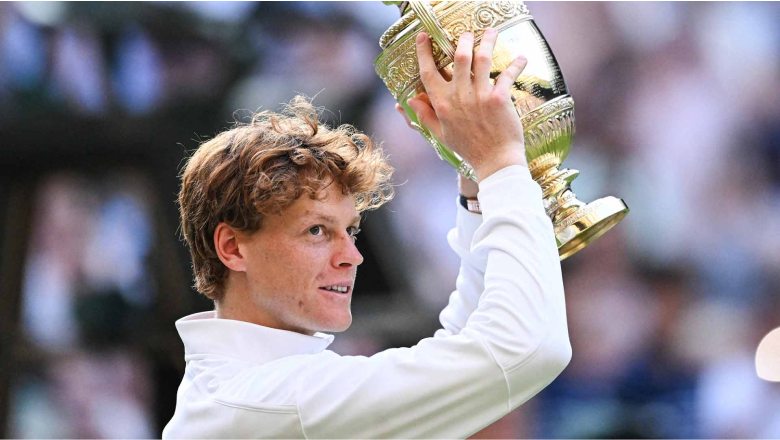 Tennis results on July 14: Sinner Wimbledon's single champion 2025 - Photo 1