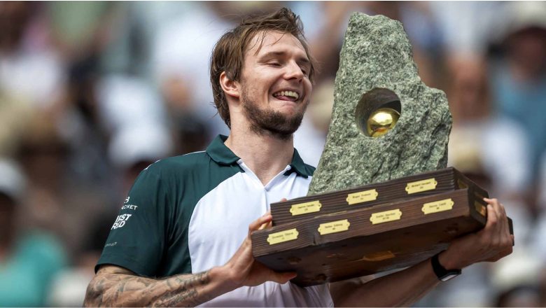 Tennis results on July 21: Bublik Champion Swiss Open - Photo 1
