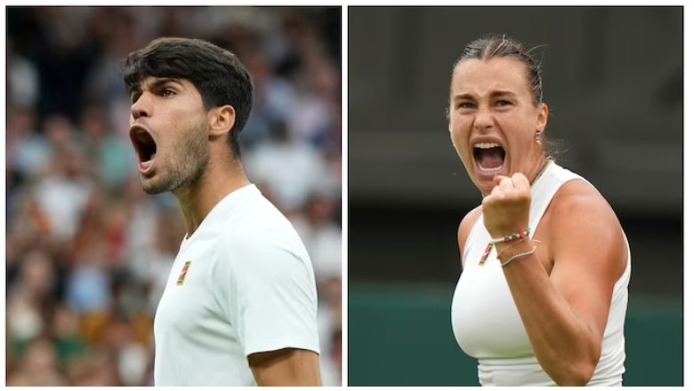 Tennis results on July 9: Alcaraz and Fritz in the semi -finals of Wimbledon - Photo 1