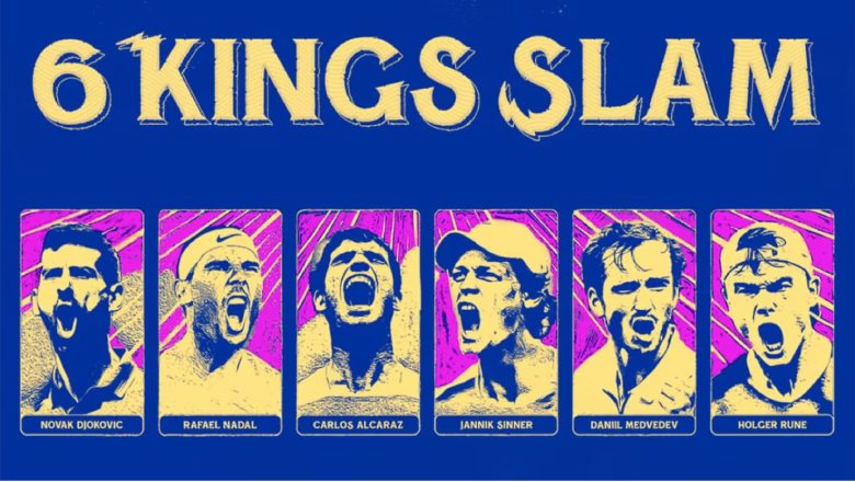 Tennis schedule 6 Kings Slam 2024 today - Photo 1