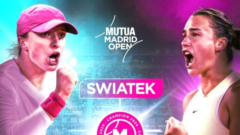 Tennis schedule on 4/5: Women's Women's Women's Finals - Swiatek vs Sabalenka - Photo 1