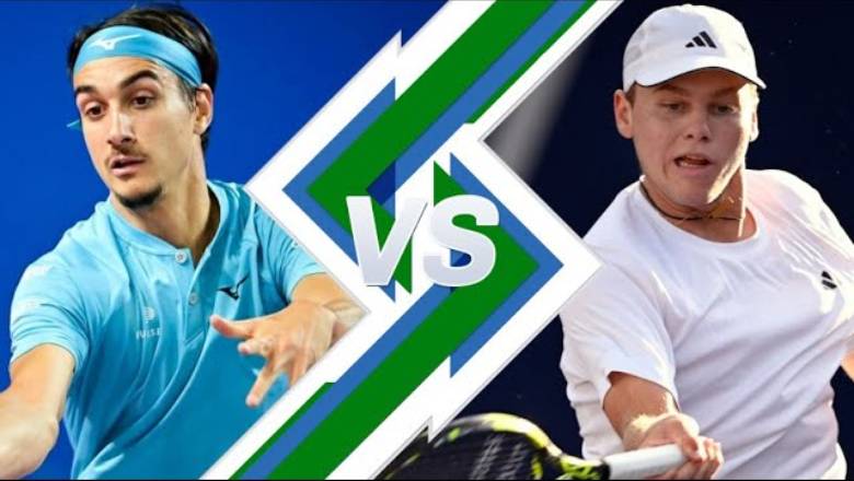 Tennis schedule on the morning of August 25: Final Winston Salem Open - Sonego vs Michelsen - Photo 1