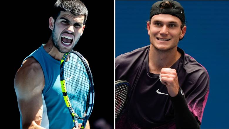 Tennis schedule on January 19: Round 4 Australia Open - Alcaraz Dam Draper - Photo 1