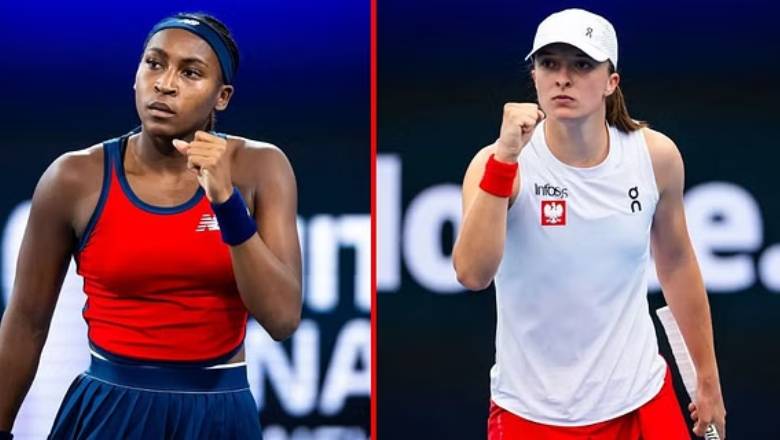 Tennis schedule on January 5: United Cup Final - Focus Swiatek vs Gauff - Photo 1