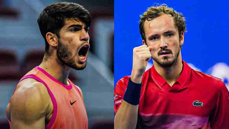 Tennis schedule on October 1: Semifinals China Open - Alcaraz fight Medvedev? - Photo 1