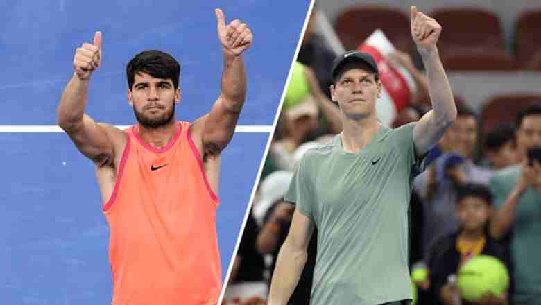 Tennis schedule on October 2: When did China Open - Alcaraz fought sinner? - Photo 1
