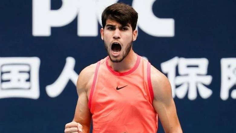Tennis schedule on September 29: Round 2 China Open - Alcaraz Dad Griekspoor - Photo 1