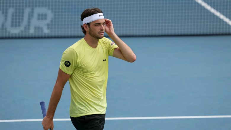 Tennis schedule on the morning of July 26: Round 3 Washington Open - Fritz meets Fokina - Photo 1