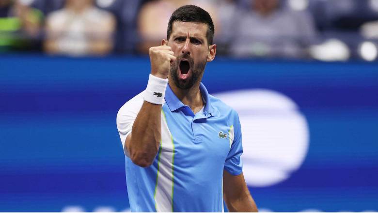 Tennis schedule on the night of August 26 and on the morning of August 27: Djokovic launched at the US Open - Photo 1
