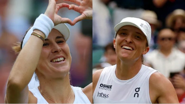 Tennis schedule today 10/7: Wimbledon Semifinals - Swiatek Bencic - Photo 1