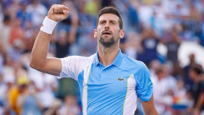 Tennis schedule today 1/11: Djokovic launched in Paris Masters - Photo 1