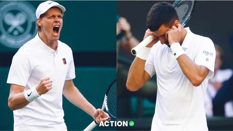 Tennis schedule today 11/7: Wimbledon Semifinals - Djokovic Sinner - Photo 1