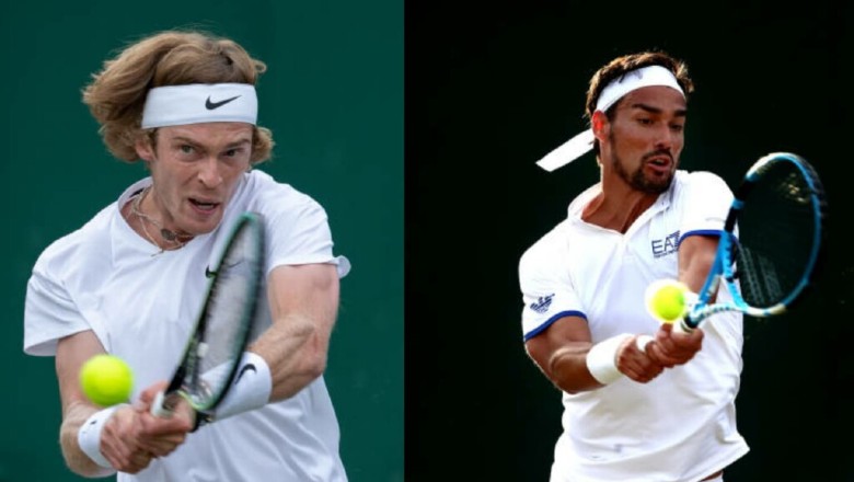 Tennis schedule today 11/8: Rogers Cup 2021 - Focus Rubleev vs Fognini - Photo 1
