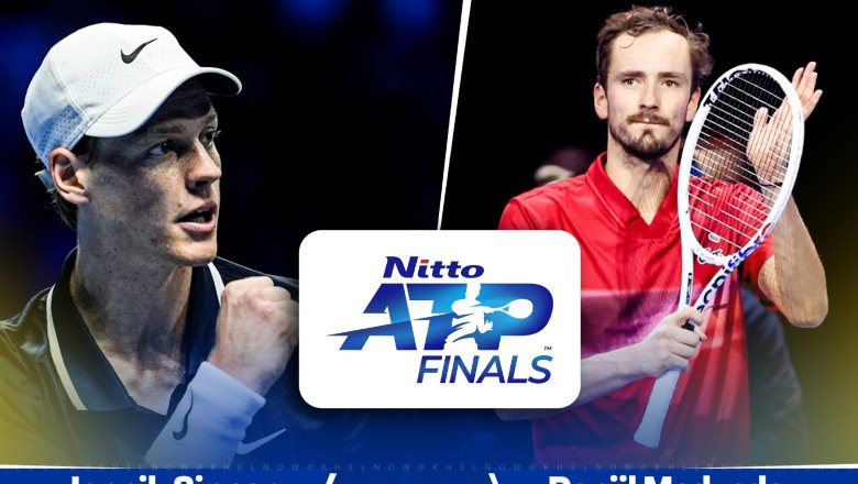 Tennis schedule today 14/11: ATP Finals group stage - Sinner Medvedev - Photo 1