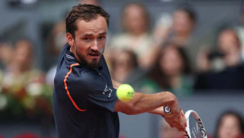 Tennis schedule today 1/5: Round 3 Madrid Open - Medvedev vs Shevchenko - Photo 1