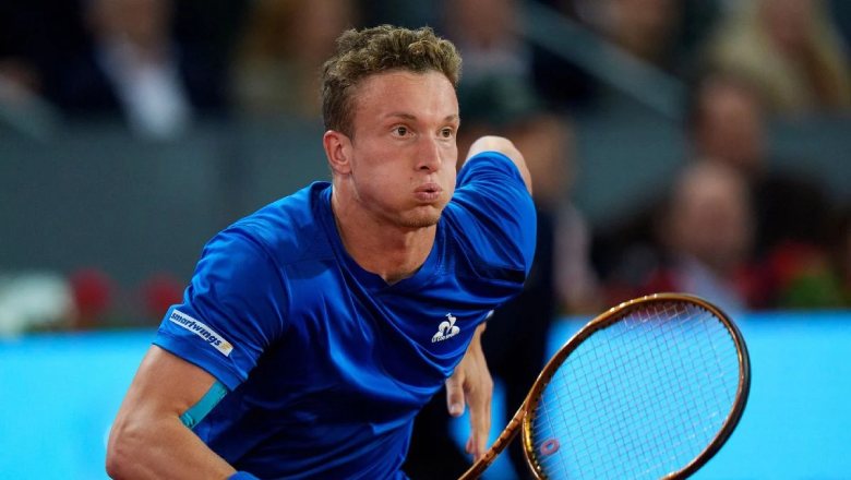 Tennis schedule today 15/10: Lehecka launched at Antwerp Open - Photo 1
