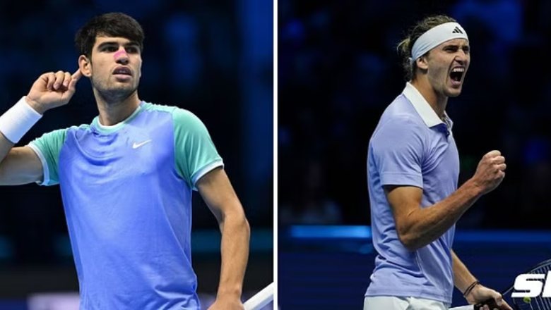 Tennis schedule today 15/11: ATP Finals - Alcaraz group stage - Zverev - Photo 1