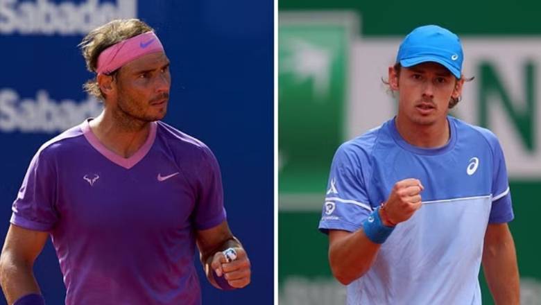 Tennis schedule today 17/4: Round 2 Barcelona Open - Nadal vs de Minaur - Photo 1