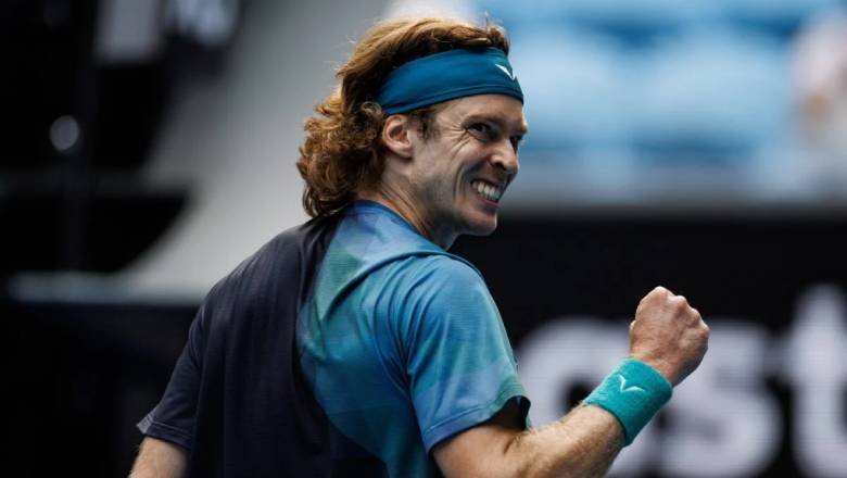 Tennis schedule today 21/2: RubleV launched in Doha Open 2024 - Photo 1