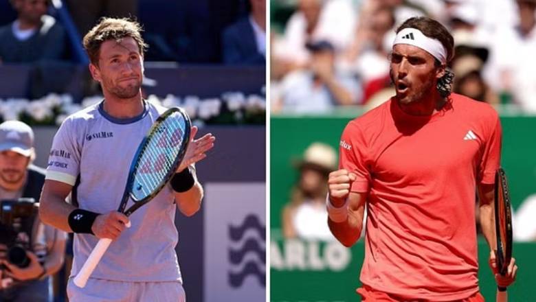 Tennis schedule today 21/4: Final Barcelona Open - Tsitsipas vs Ruud - Photo 1