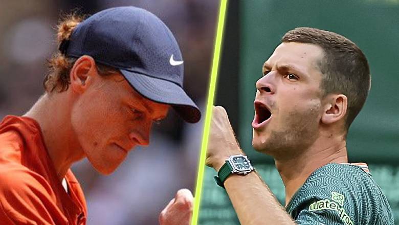 Tennis schedule today 23/6: final Halle Open - Sinner Hurkacz - Photo 1