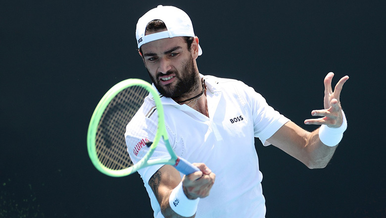 Tennis schedule today 2/4: Berrettini launched at Grand Prix Hassan II - Photo 1
