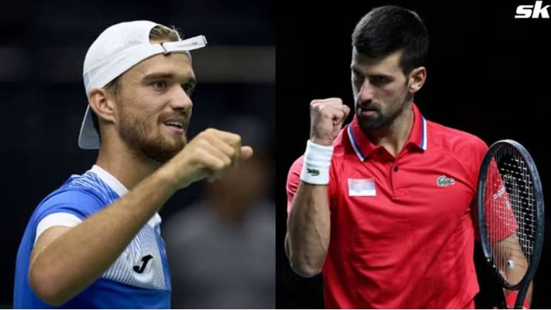 Tennis schedule today 24/5: Semi -finals Geneva Open - Djokovic meet Machac - Photo 1