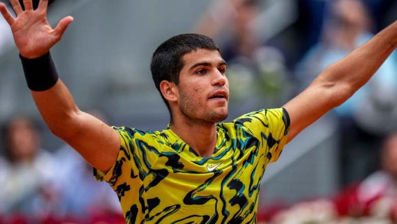 Tennis schedule today 2/5: Round 4 Madrid Open - Focus Alcaraz vs Zverev - Photo 1