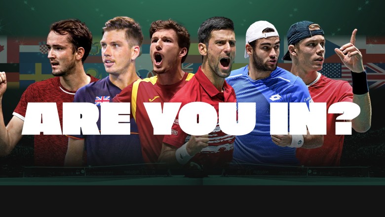Tennis schedule today 25/11: Davis Cup Cup 2021 started - Photo 1