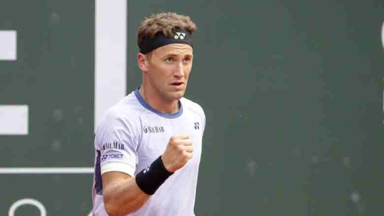 Tennis schedule today 25/5: Semi -finals Geneva Open - Casper Ruud vs Cobolli - Photo 1