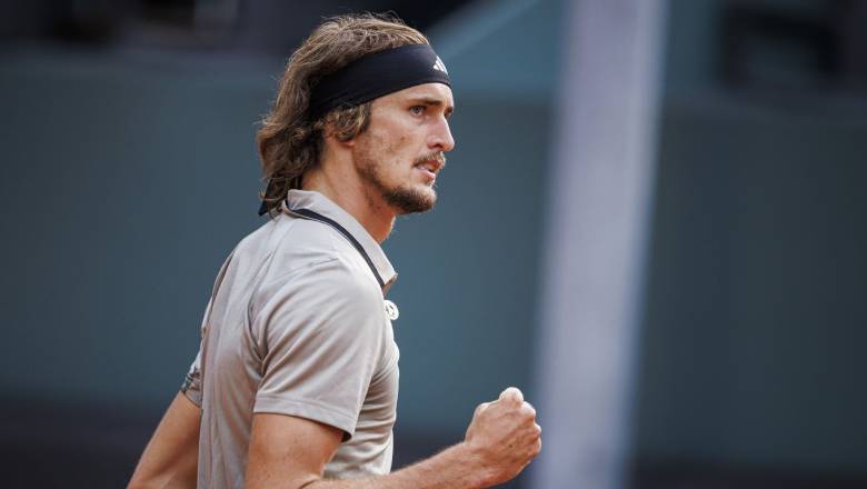 Tennis schedule today 25/5: Zverev meets Chinese players in the quarterfinals of Geneva Open - Photo 1