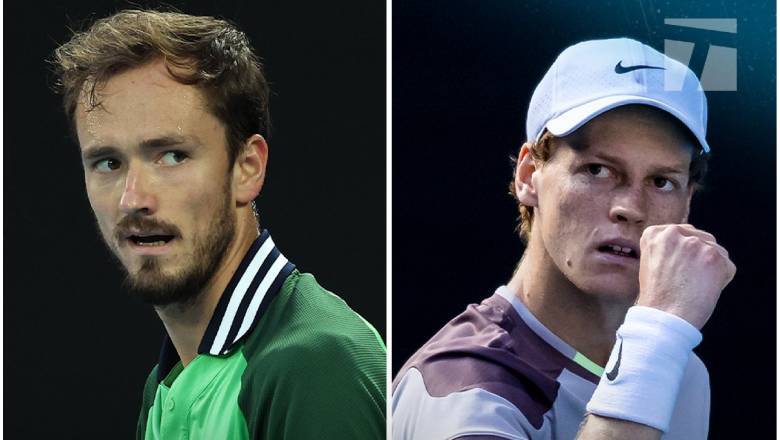Tennis schedule today 28/1: Australian finals expand 2024 - Medvedev vs Sinner - Photo 1